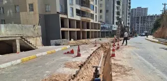 Mardin'de İçme Suyu Projesi Nedeniyle Trafik Kapatmaları