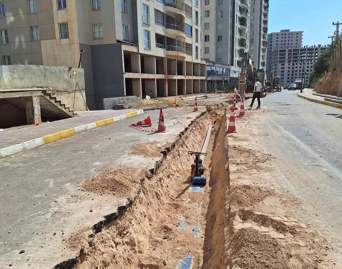 Mardin'de İçme Suyu Projesi Nedeniyle Trafik Kapatmaları