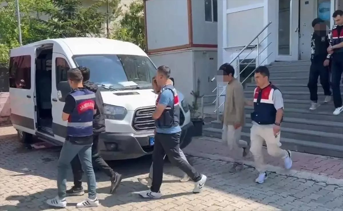 Artvin'de Düzensiz Göçmen Yakalandı, Organizasyon Sürücüsü Gözaltında