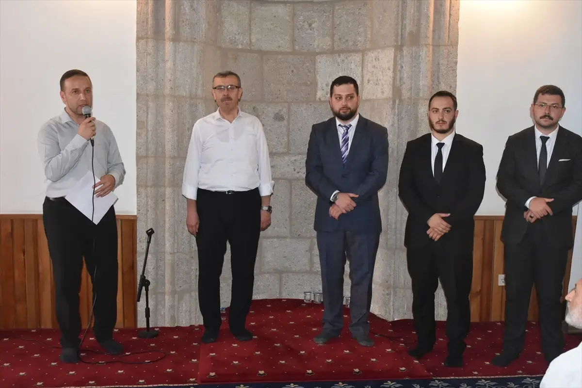Artvin'de Din Görevlileri Arası Hutbe Sunumu Yarışması Düzenlendi