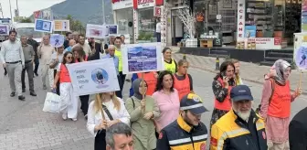 Artvin'de Dumansız Şehir Yürüyüşü Düzenlendi