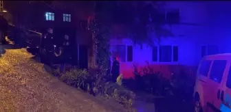 Artvin'in Hopa İlçesinde Heyelan Riski Sebebiyle Binalar Tahliye Edildi