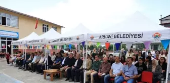 Artvin'de Öğrencilerden LÖSEV için Hikaye Kitabı Tanıtımı