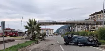 Artvin Hopa'da Trafik Kazası: İki Ölü