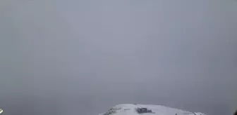 Artvin Yaylaları Karla Kaplandı