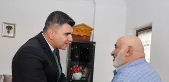 Artvin Vali Vekili Erdoğan, Kıbrıs gazisini ziyaret etti