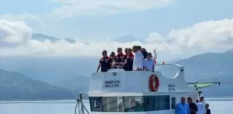 Vali Turan Ergün, Balıkçılarla Denize Açıldı