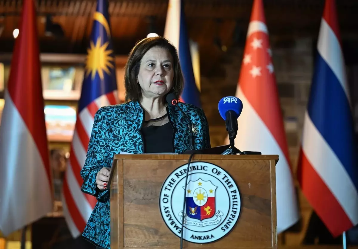 ASEAN Günü, Ankara'da resepsiyonla kutlandı