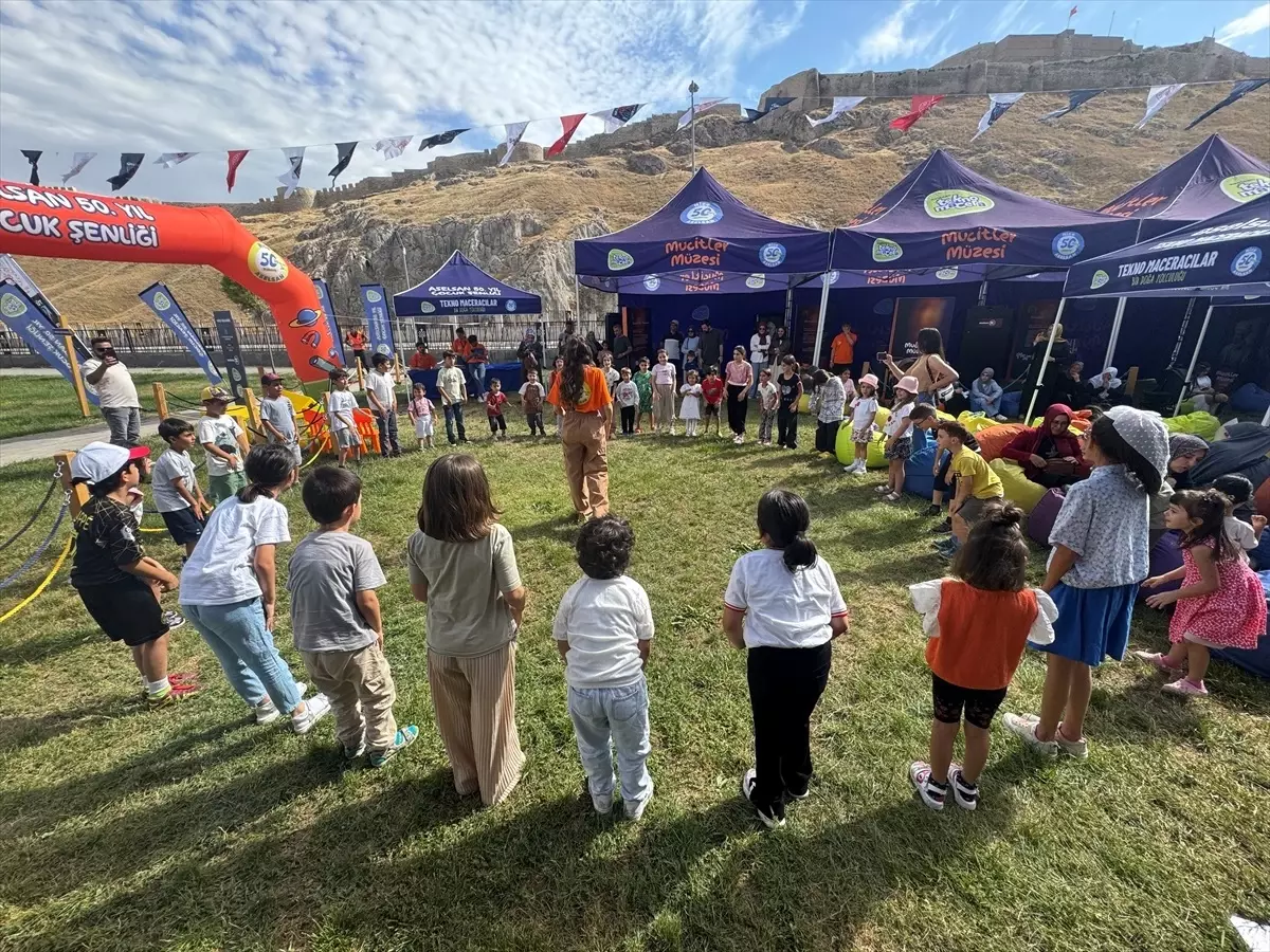 Türkiye Kültür Yolu Festivali'nde ASELSAN 50. Yıl Çocuk Şenliği