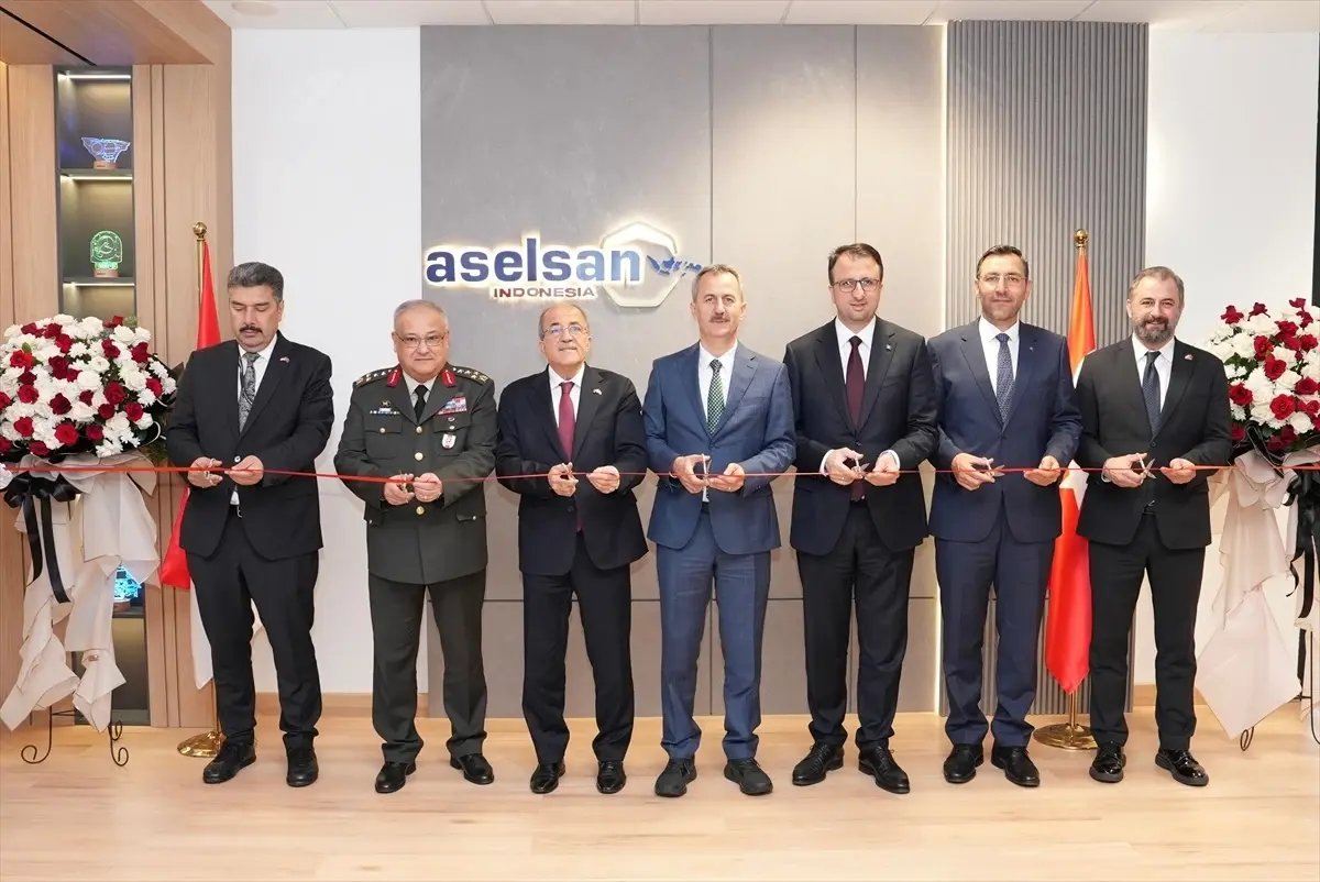 ASELSAN Endonezya Ofisi Resmi Olarak Açıldı