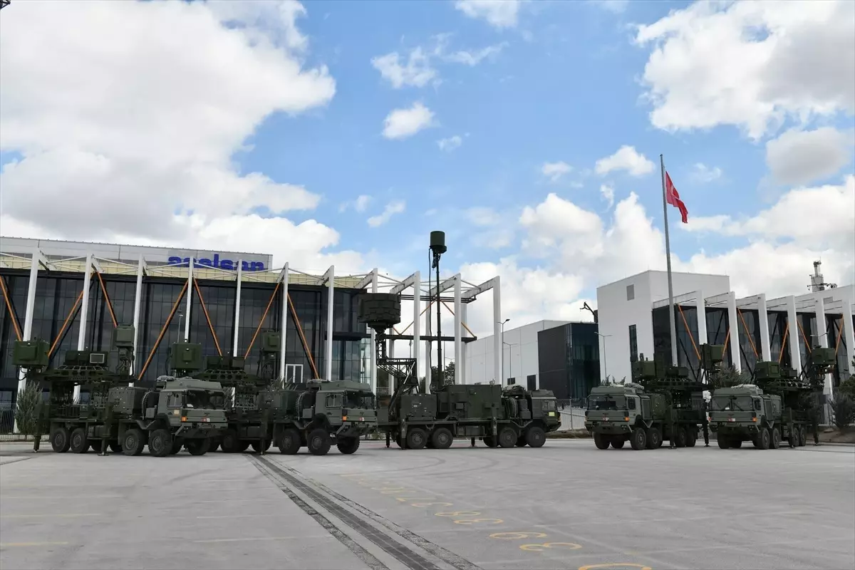 ASELSAN'ın KORAL Elektronik Destek Sistemi Modernizasyonu Tamamlandı