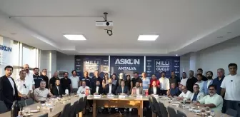 1. Akdeniz Bölge İstişare Toplantısı Antalya'da Gerçekleşti