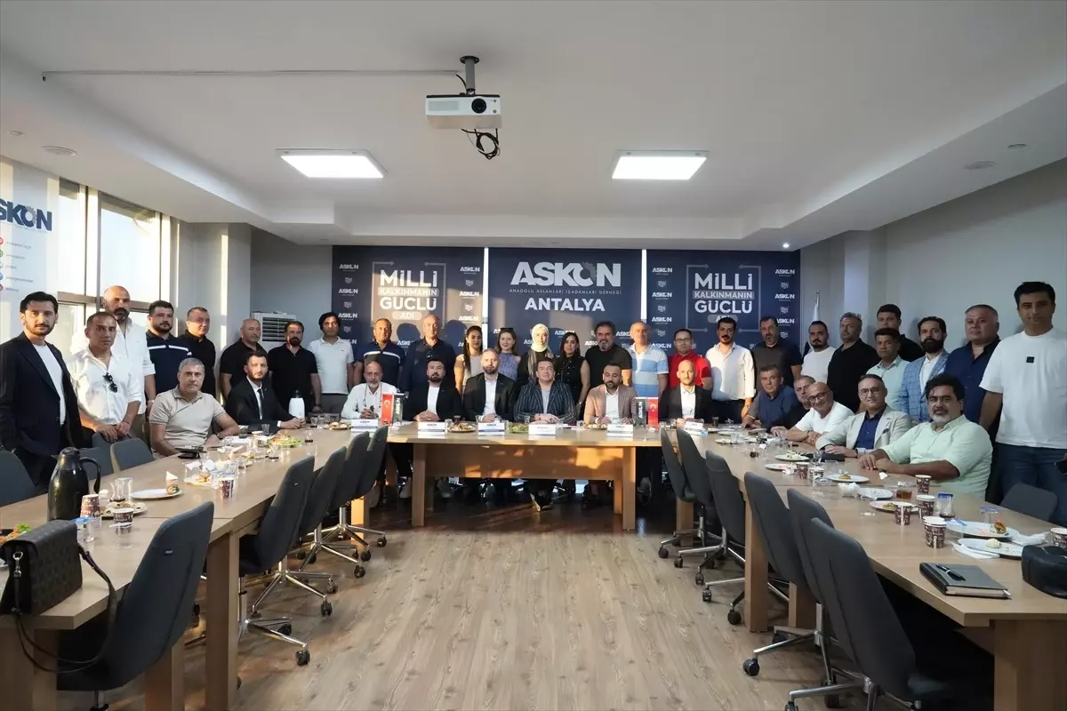 1. Akdeniz Bölge İstişare Toplantısı Antalya'da Gerçekleşti