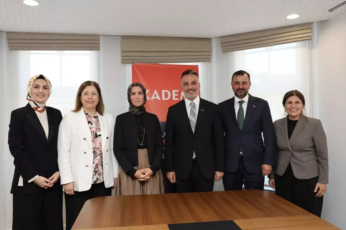 ASKON ve KADEM'den 'Güçlenen Kadın, Güçlenen Suriye' Projesi İçin Protokol İmzalandı
