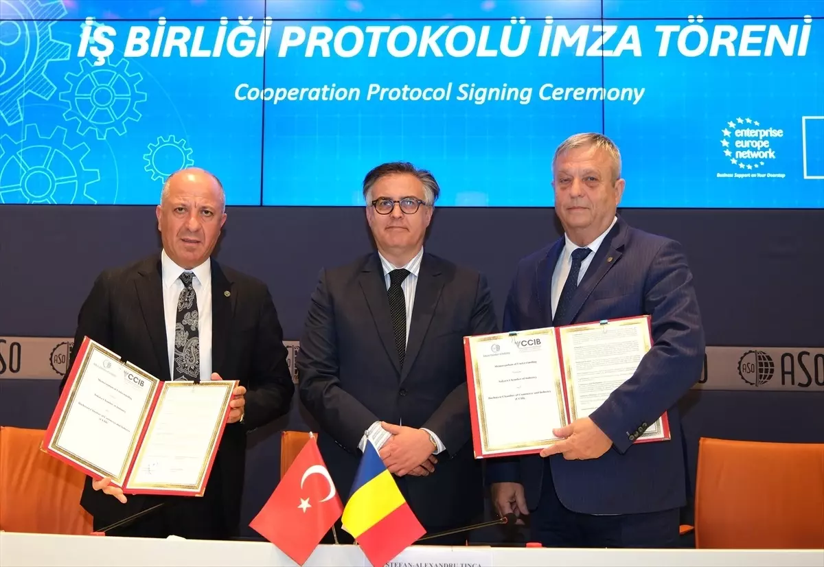 Türkiye-Romanya İşbirliği Protokolü İmzalandı