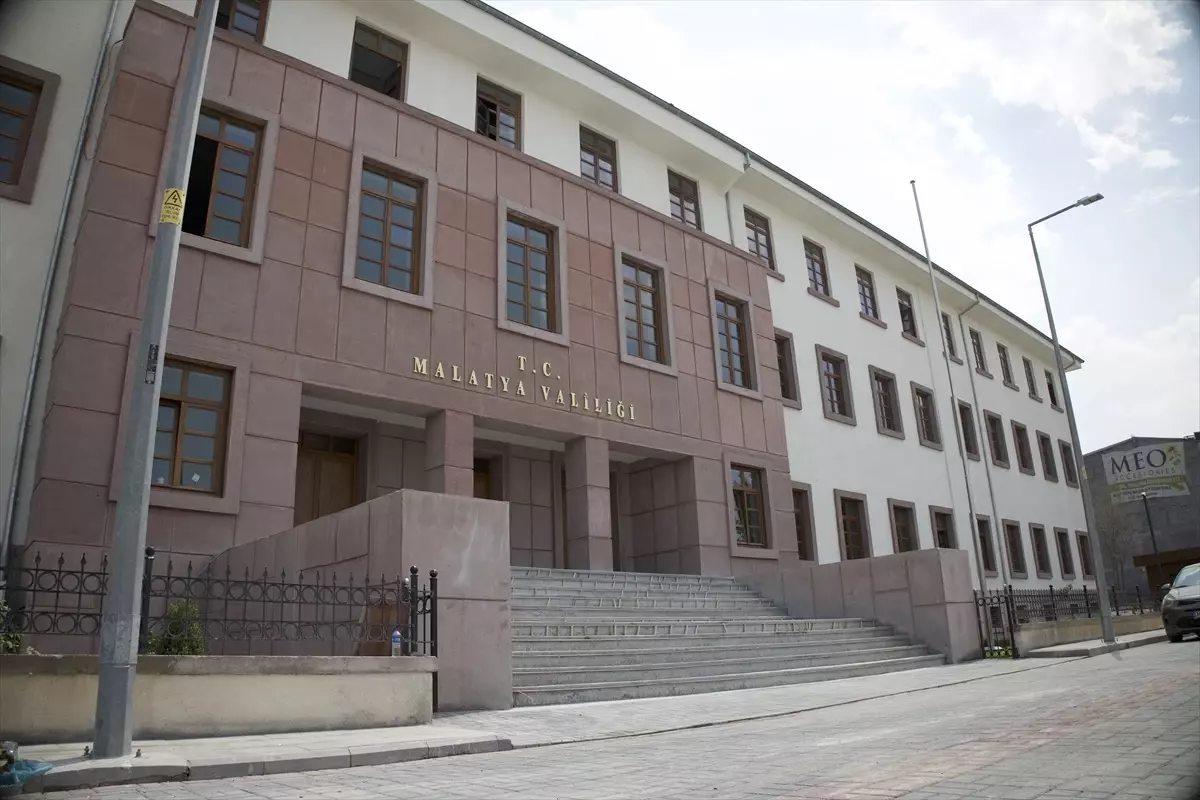Malatya Valiliği Binası Yeniden İnşa Edildi