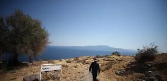 Assos Antik Kenti'nde 2.200 Yıllık Tiyatro Restorasyonunda Son Aşama