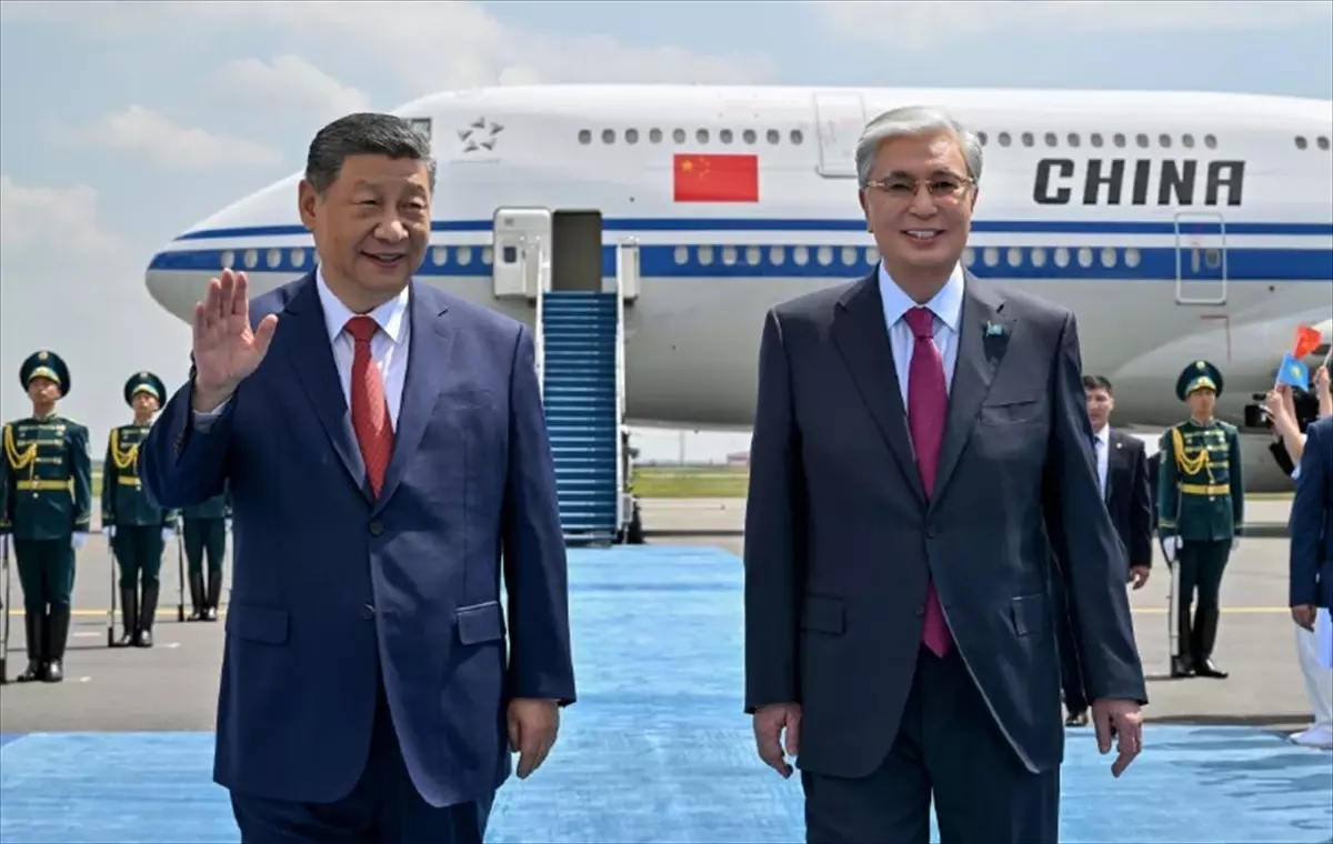 Kazakistan'da 2. Çin-Orta Asya Zirvesi Başlıyor