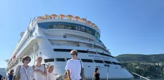 Astoria Grande Kruvaziyeri Amasra'ya Demirledi