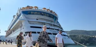 Astoria Grande Kruvaziyeri Amasra'ya Demir Attı