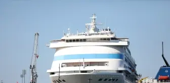 Astoria Grande Kruvaziyeri Samsun Limanı'na Demirledi