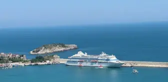 Astoria Grande Kruvaziyeri Amasra Limanı'na 71. Seferini Gerçekleştirdi