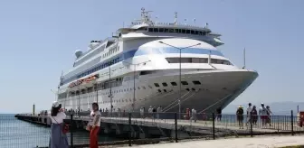 Kruvaziyer 'Astoria Grande' Sinop'a İlk Seferini Gerçekleştirdi