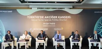 AstraZeneca ve TTOD 'Türkiye'de Akciğer Kanseri' raporunun sonucunu paylaştı