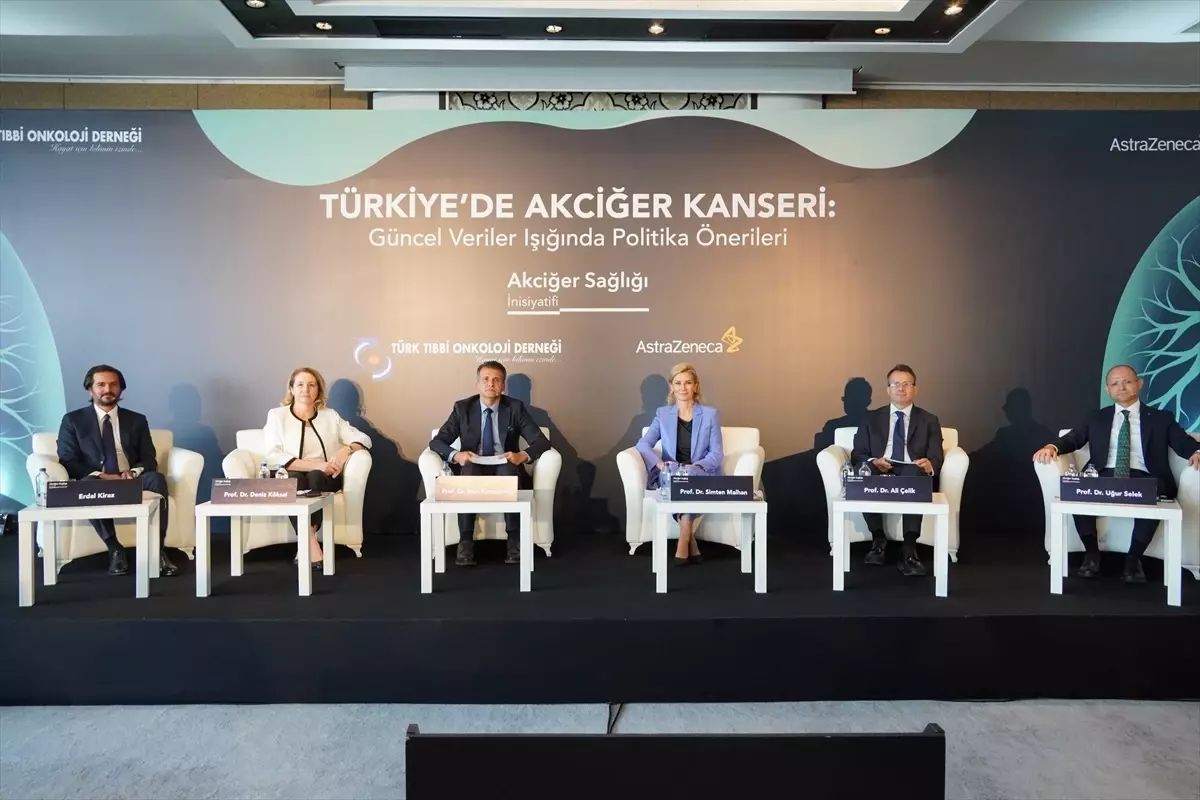 AstraZeneca ve TTOD 'Türkiye'de Akciğer Kanseri' raporunun sonucunu paylaştı