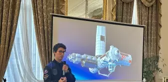Astronot Tuva Cihangir Atasever, Türkiye'nin Uzay Çalışmalarını Anlattı