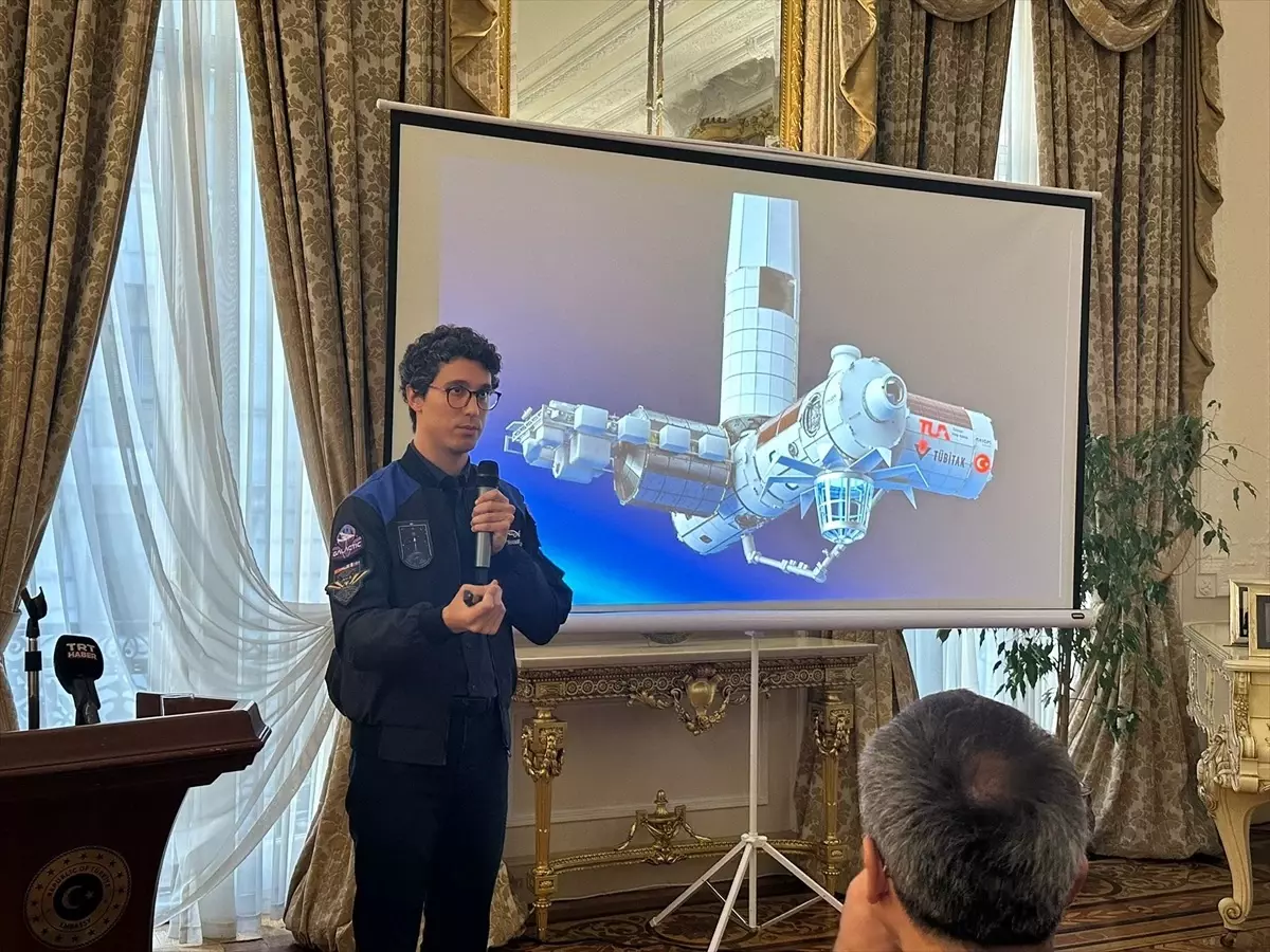Astronot Tuva Cihangir Atasever, Türkiye'nin Uzay Çalışmalarını Anlattı