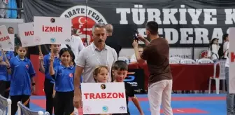 Türkiye Minikler Karate Şampiyonası Başladı