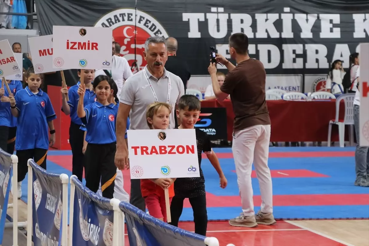 Türkiye Minikler Karate Şampiyonası Başladı