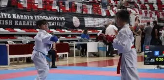 Asya Önel Türkiye Minikler Karate Şampiyonası Tekirdağ'da Tamamlandı