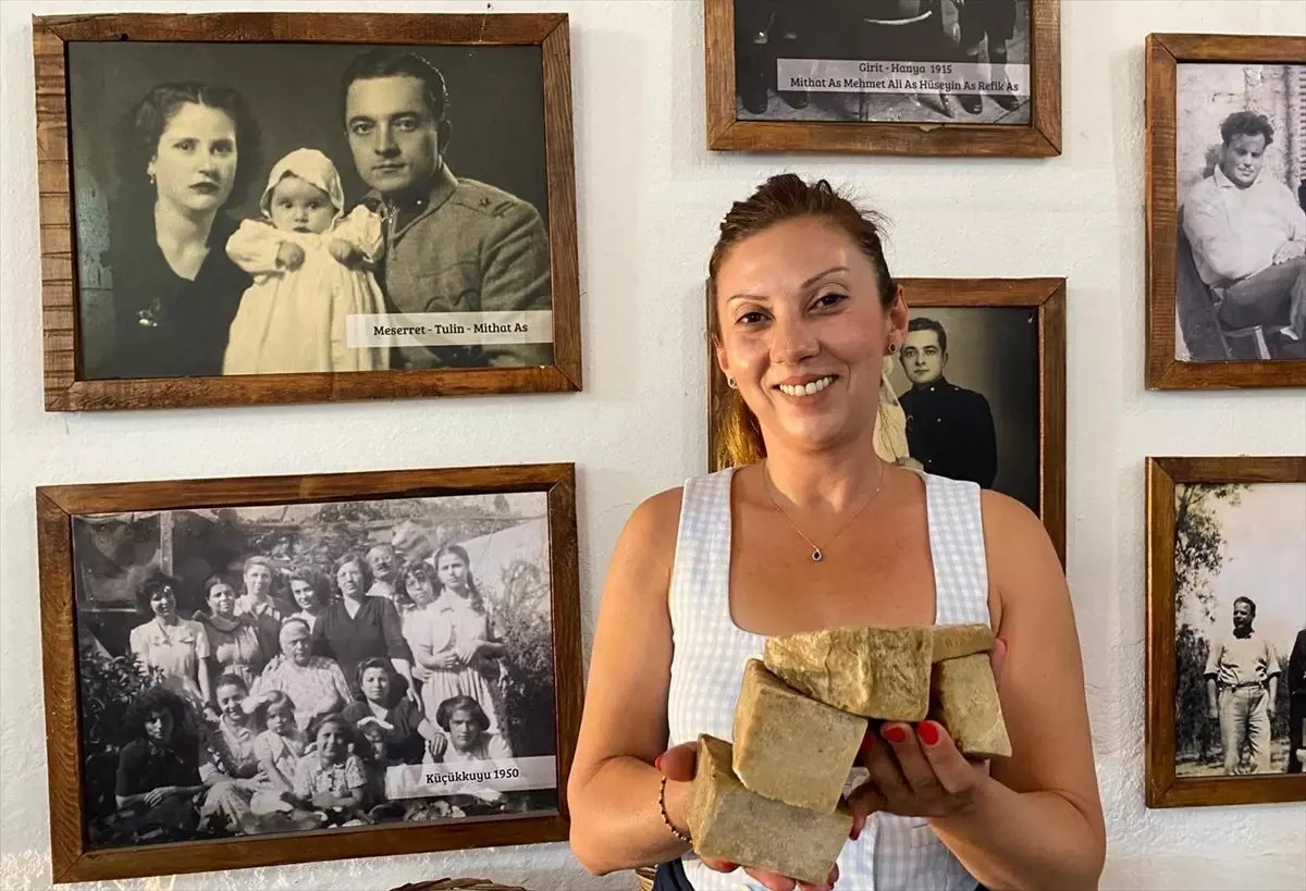 Girit Adası'ndan Küçükkuyu'ya: Melda As'ın Doğal Sabun Üretimi