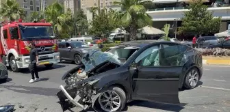 Ataşehir'de Kaza: 4 Yaralı
