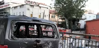 Ataşehir'de Sanayi Sitesinde Yangın: Araçlar Hasar Gördü