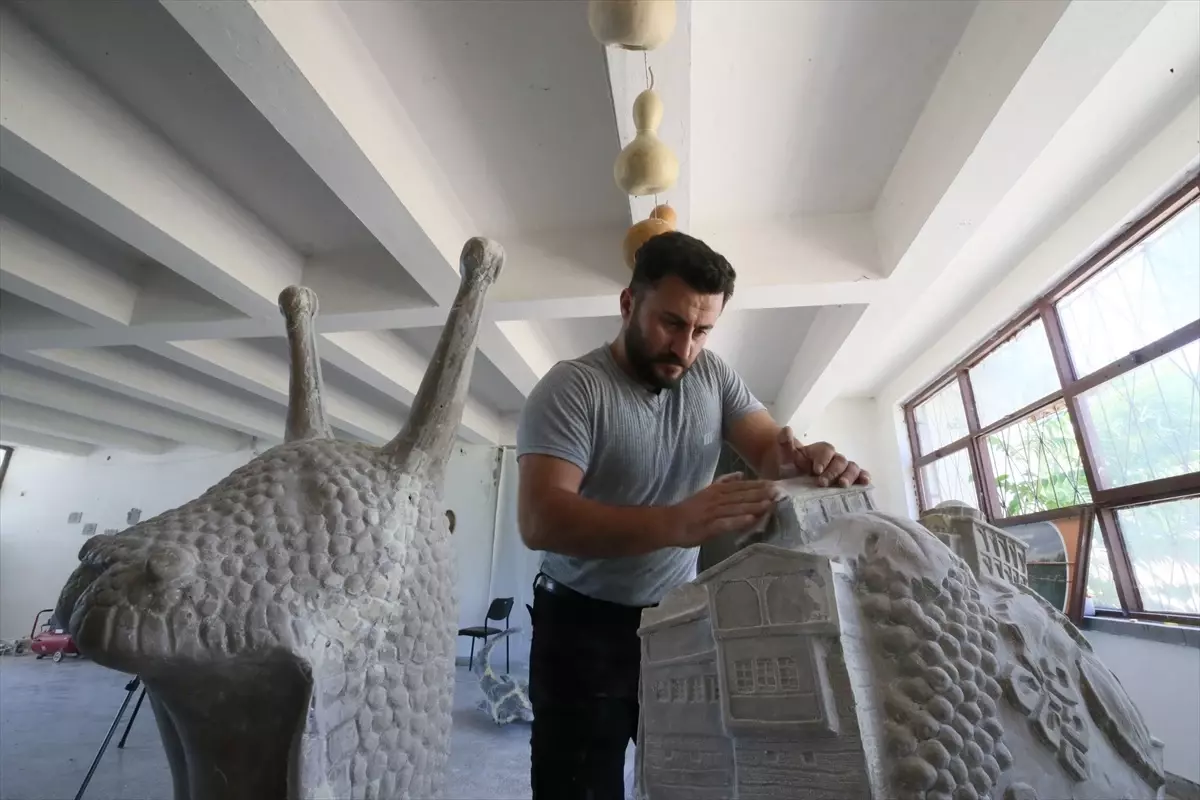 Arapgirli Heykeltıraşın Sanat Yolculuğu