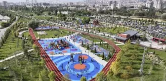 Atatürk Çocukları Doğal Yaşam Parkı 750 Bin Ziyaretçiyi Ağırladı