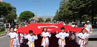 Atatürk'ün Erzincan'a gelişinin 106'ncı yıl dönümü törenle kutlandı