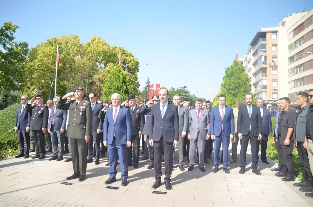 Atatürk'ün Konya Ziyaretinin 105. Yıl Dönümü Kutlandı