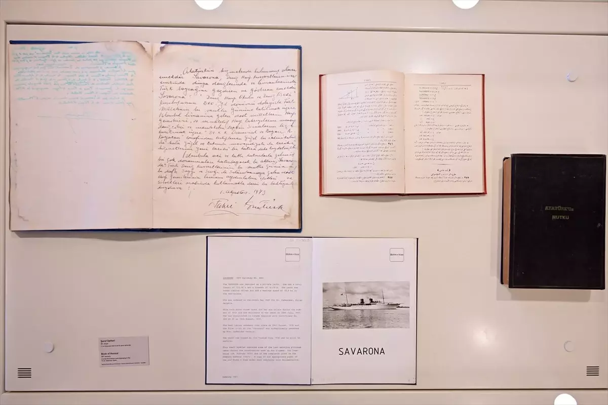 Atatürk'ün manevi mirası Savarona yatı pazar günü İstanbul Boğazı'nı selamlayacak