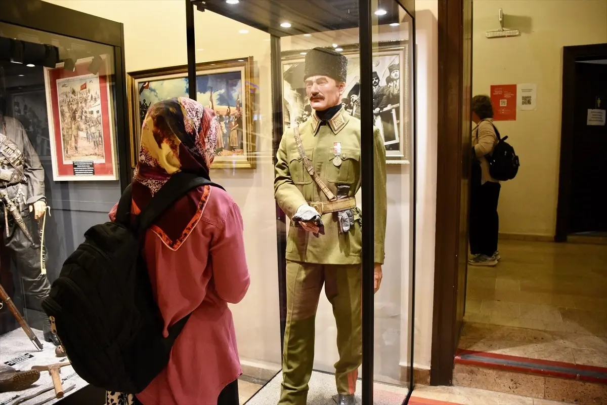 Samsun'da 'Milli Mücadele Sergisi' Açıldı