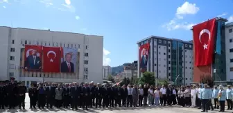 Atatürk'ün Rize'ye gelişinin 101. yıl dönümü kutlandı