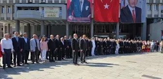Atatürk'ün Zonguldak'a Gelişi 94. Yılında Coşkuyla Kutlandı