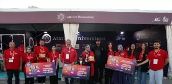 Atatürk Üniversitesi TEKNOFEST'te 11 Madalya Kazandı