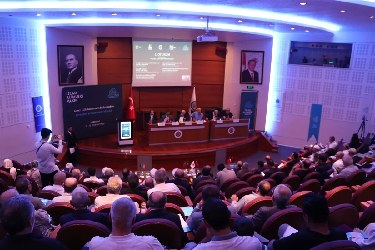 Erzurum'da 'Fıtratın Korunması ve Aile' Konferansı Düzenlendi