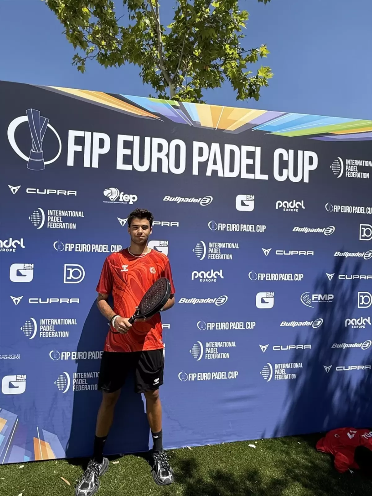Süleyman Deniz Gürsoy Padel Milli Takımı'nda
