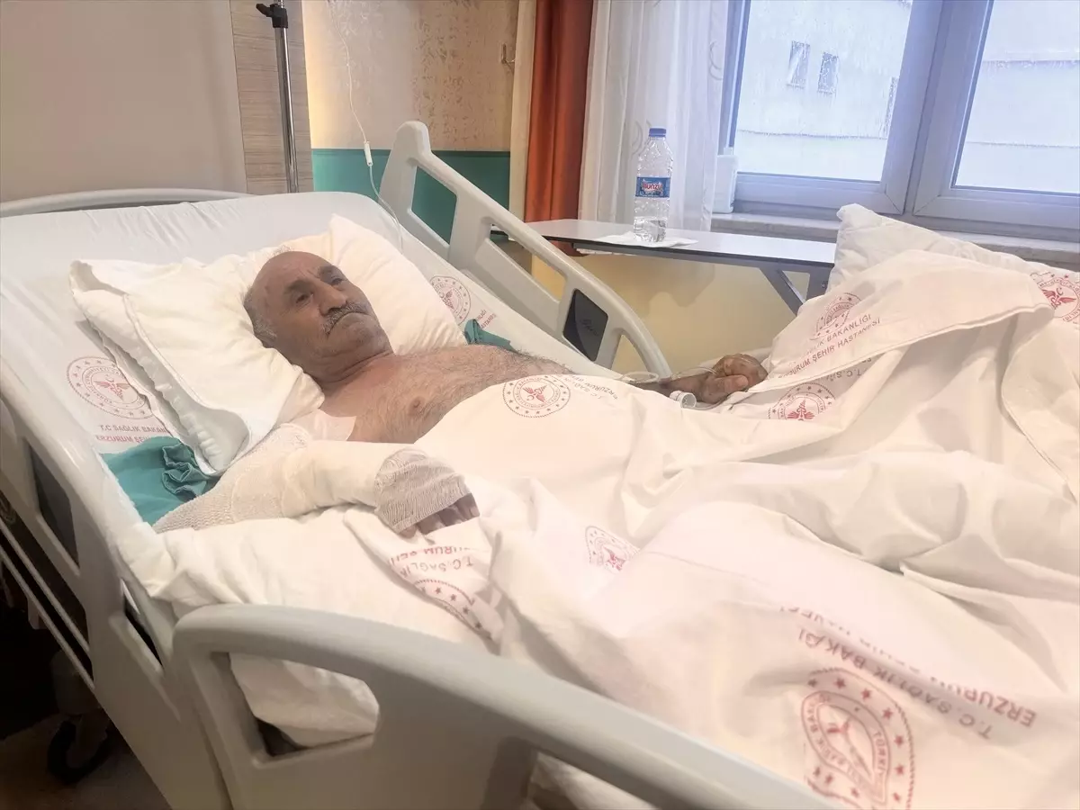 Muş'ta Benzinle İlgili Kaza: Emekli Ambulans Şoförü Alevler İçinde Kaldı