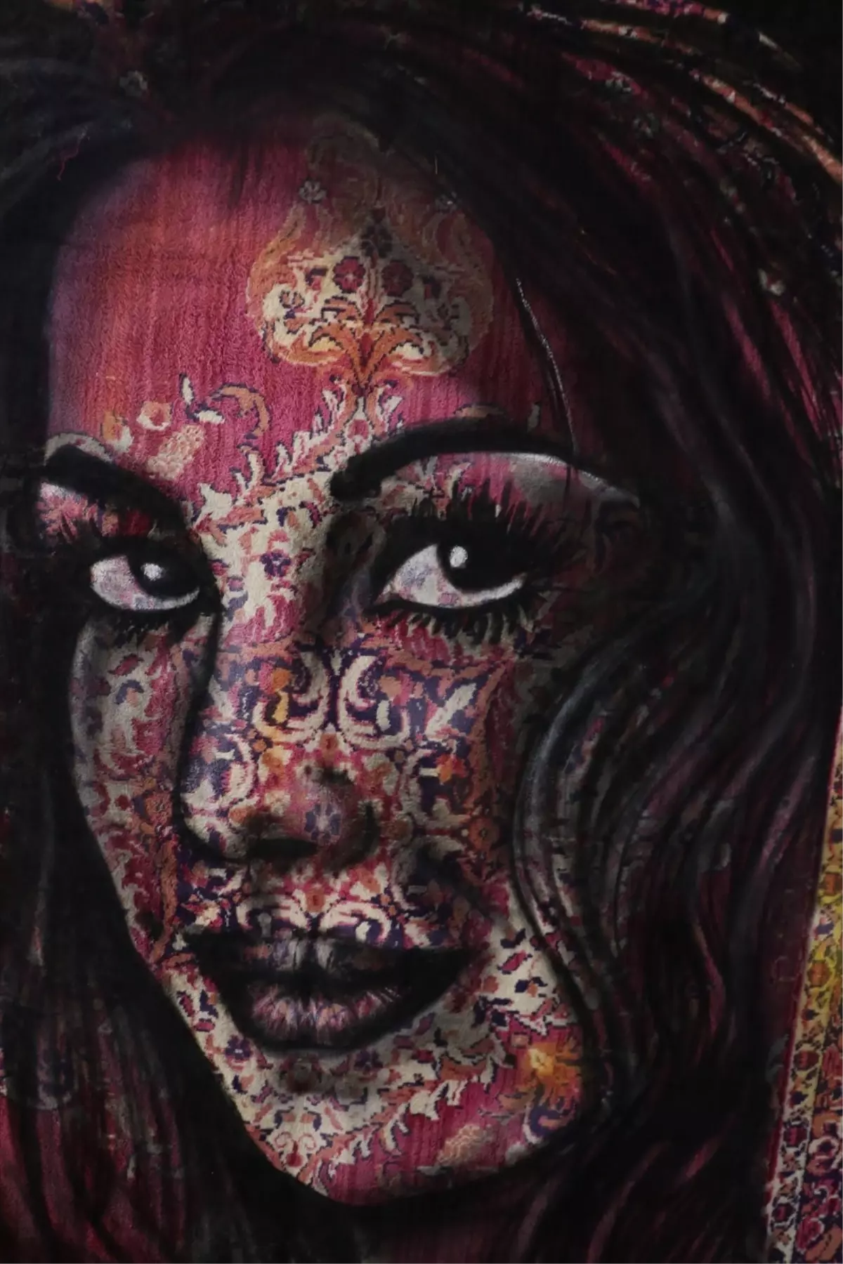 Geri Dönüşümle Sanat Yaratan Genç Ressam: Ferhat Gümüş